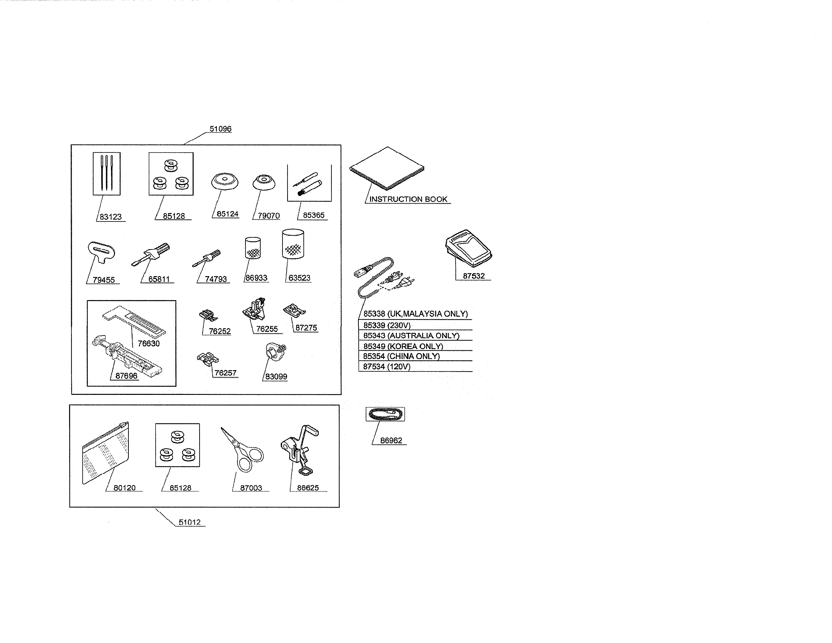 ACCESSORY SET