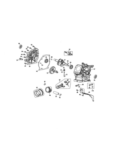 Short block/crankshaft