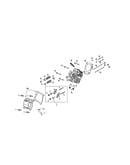 Cylinder head/rocker arm