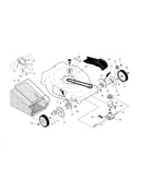Drive control/gear case/wheels