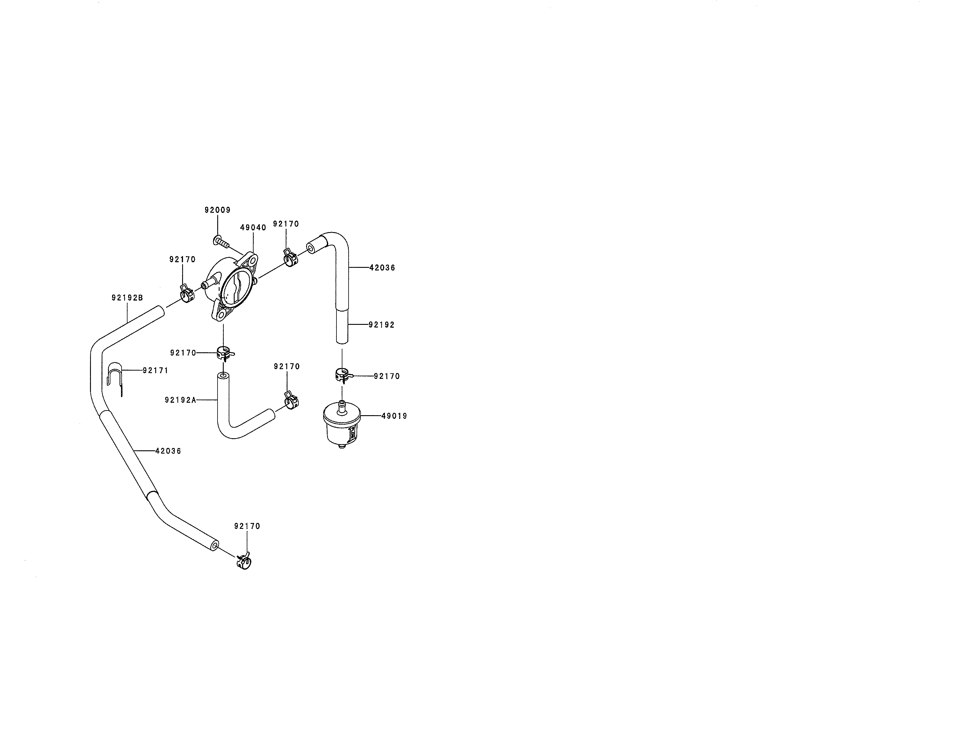 Fuel tank/fuel valve