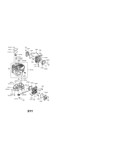 Cylinder/crankcase