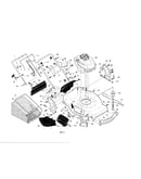 Engine/housing/handle