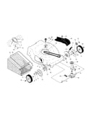 Drive control/gear case/wheels