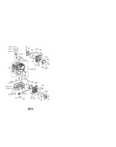 Cylinder/crankcase