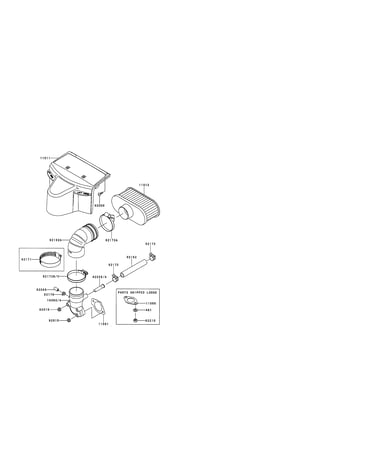 Air filter/muffler