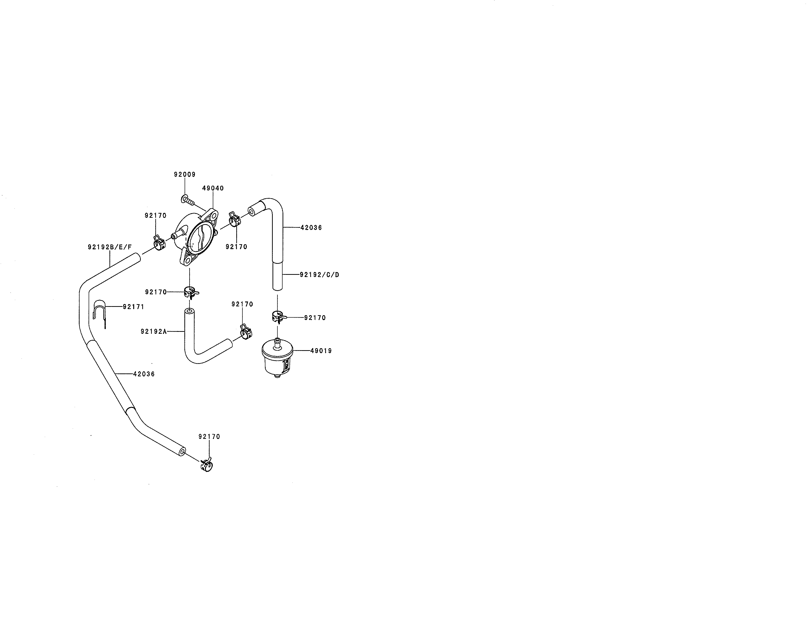 Fuel tank/fuel valve