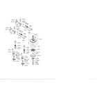 Dixon D26KH54 (96046001300) valve/camshaft diagram
