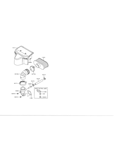 Air filter/muffler