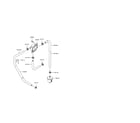 Dixon D26KH54 (96046001300) fuel tank/fuel valve diagram