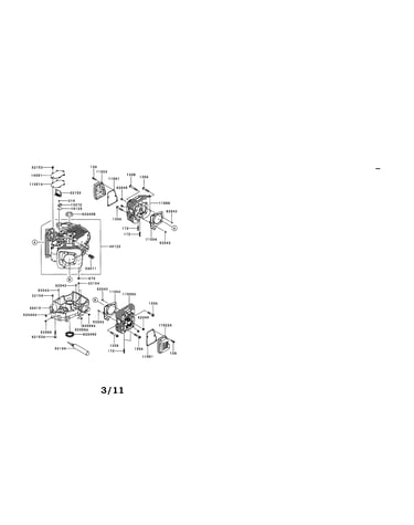 Cylinder/crankcase