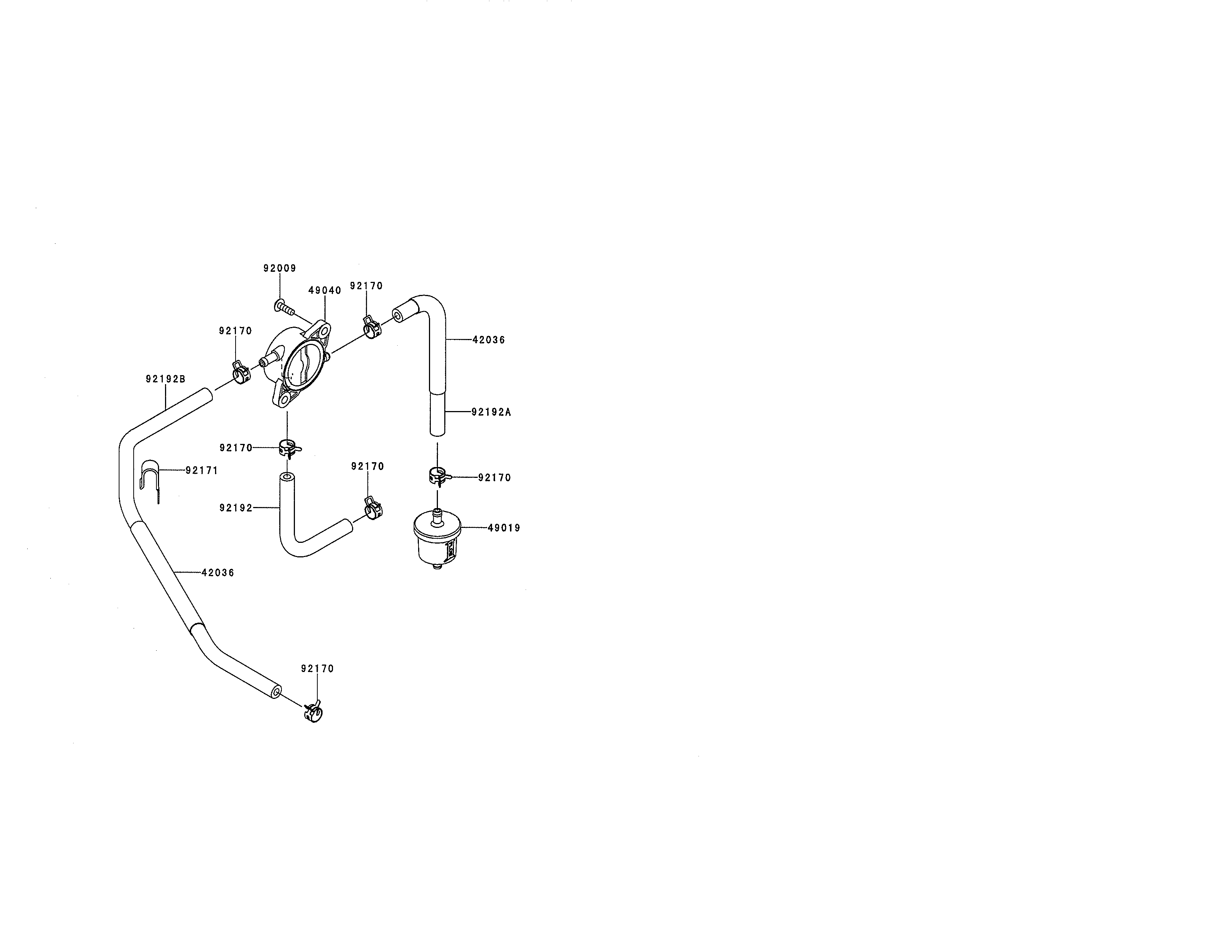Fuel tank/fuel valve