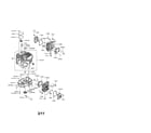 Kawasaki FR730V-BS00 cylinder/crankcase diagram