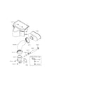 Kawasaki FR730V-BS00 air filter/muffler diagram