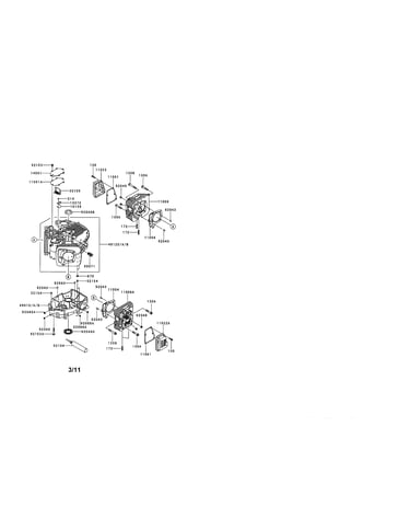 Cylinder/crankcase