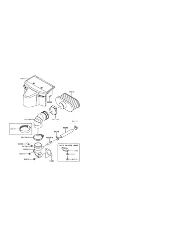 Air filter/muffler