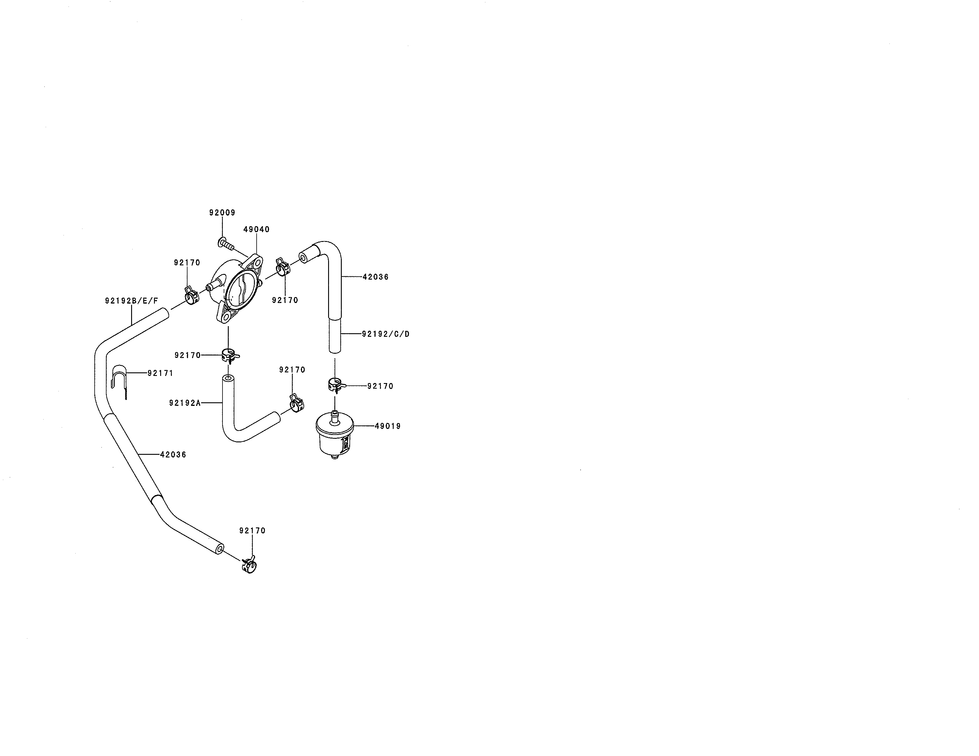 Fuel tank/fuel valve