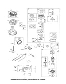 Carburetor/motor starter