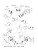 Blower housing/head-cylinder