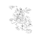 Craftsman 917254131 mower diagram