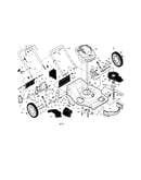 Engine/housing/handle