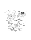 Blower housing/baffles