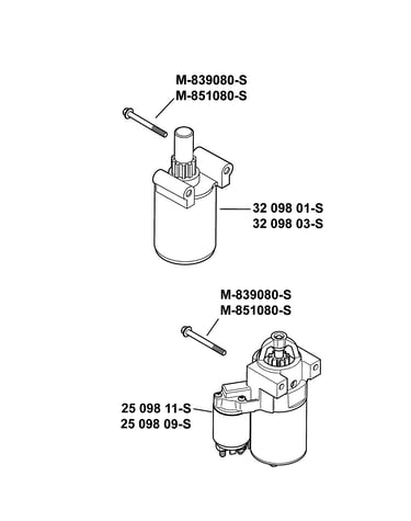 Starting system