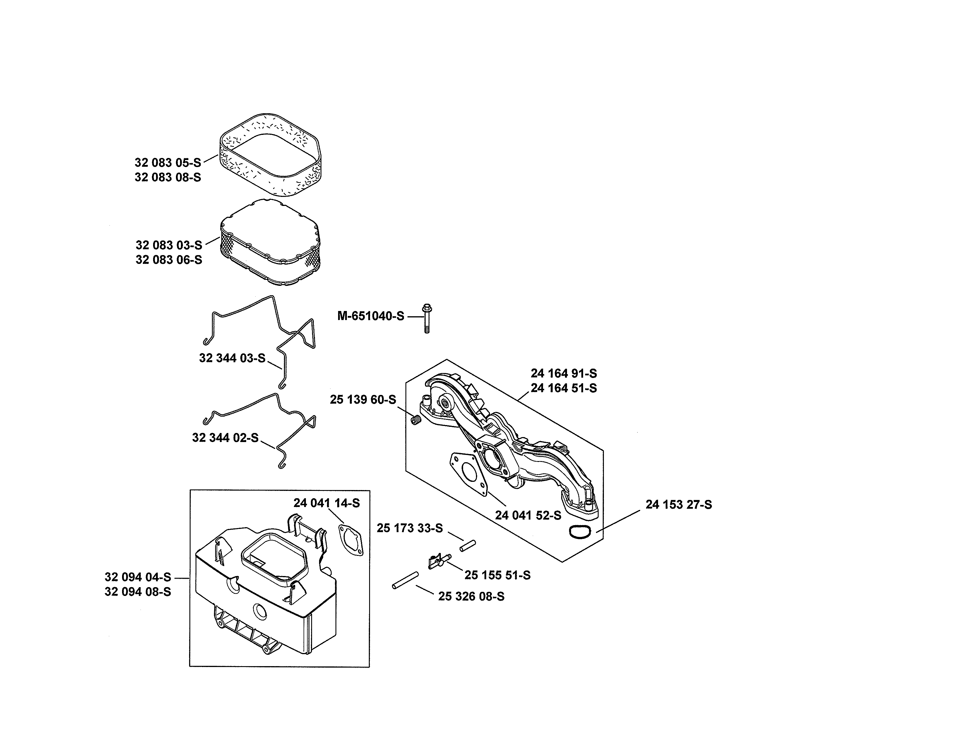 Air intake/filtration