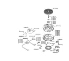 Kohler SV710-0034 ignition/electrical diagram
