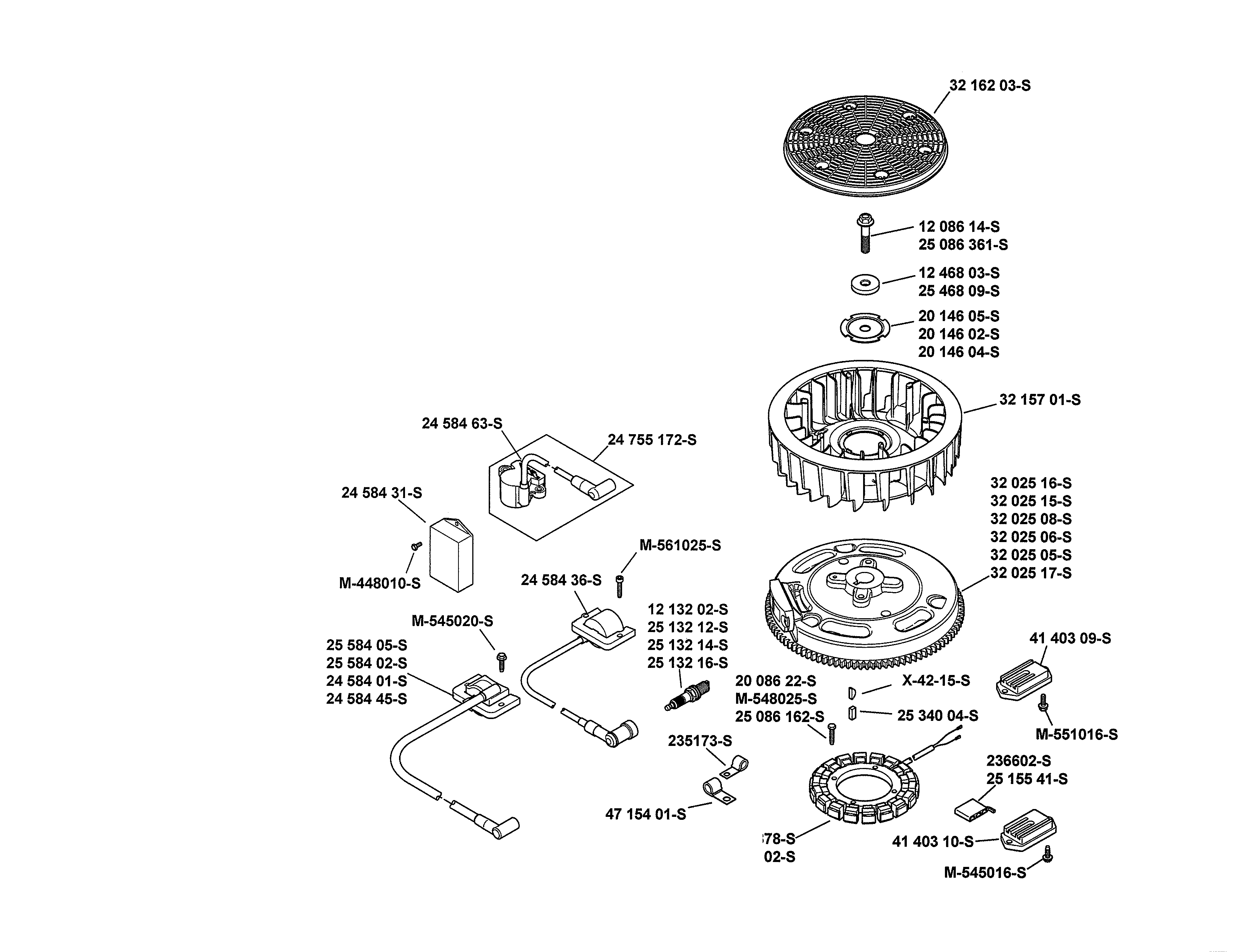 Ignition/electrical