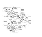 Kohler SV715-0026 oil pan/lubrication diagram