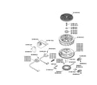 Kohler SV715-0026 ignition/electrical diagram