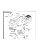 Blower housing/baffles