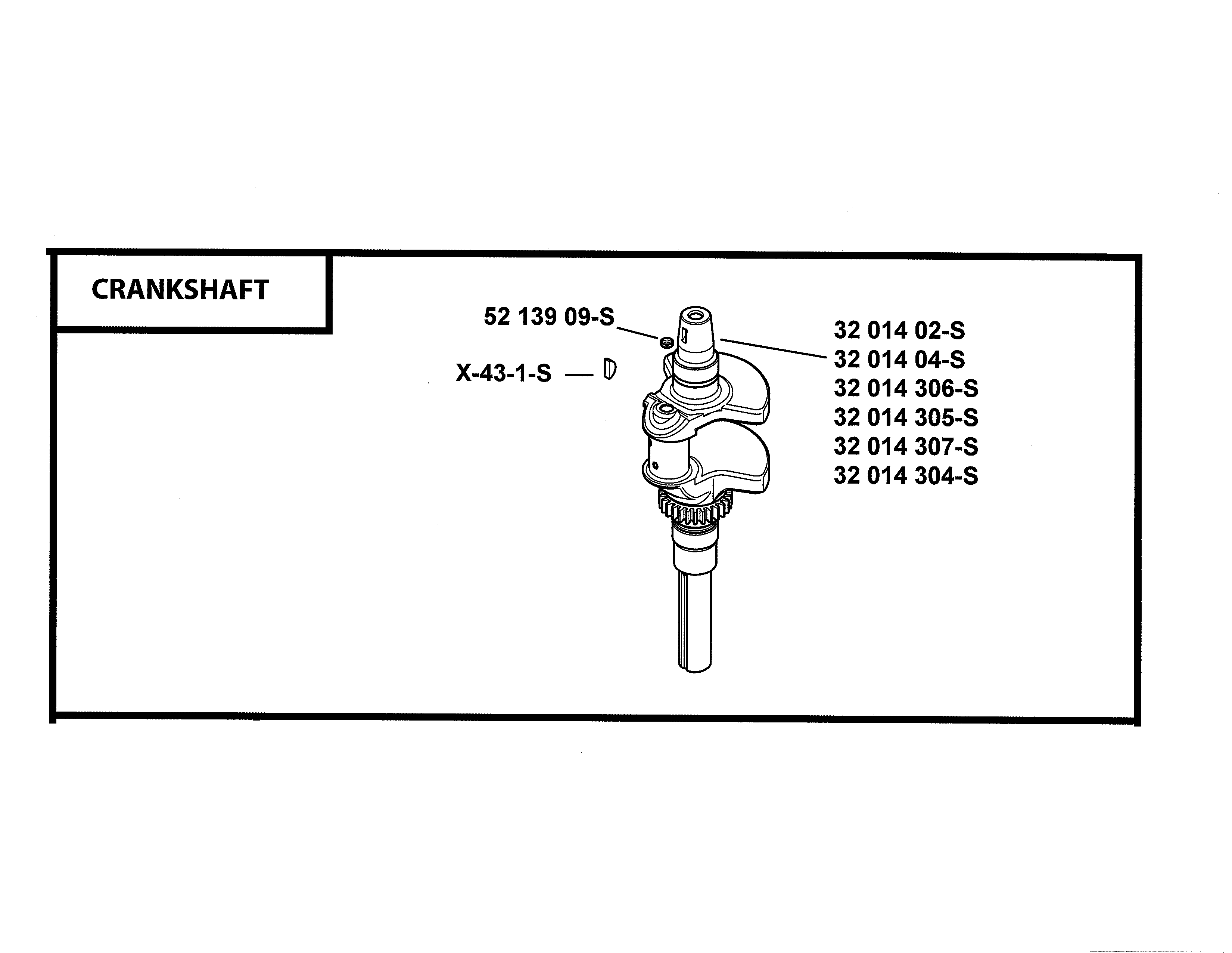 Crankshaft