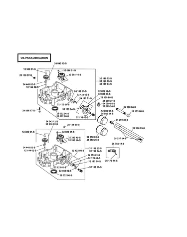Oil pan/lubrication
