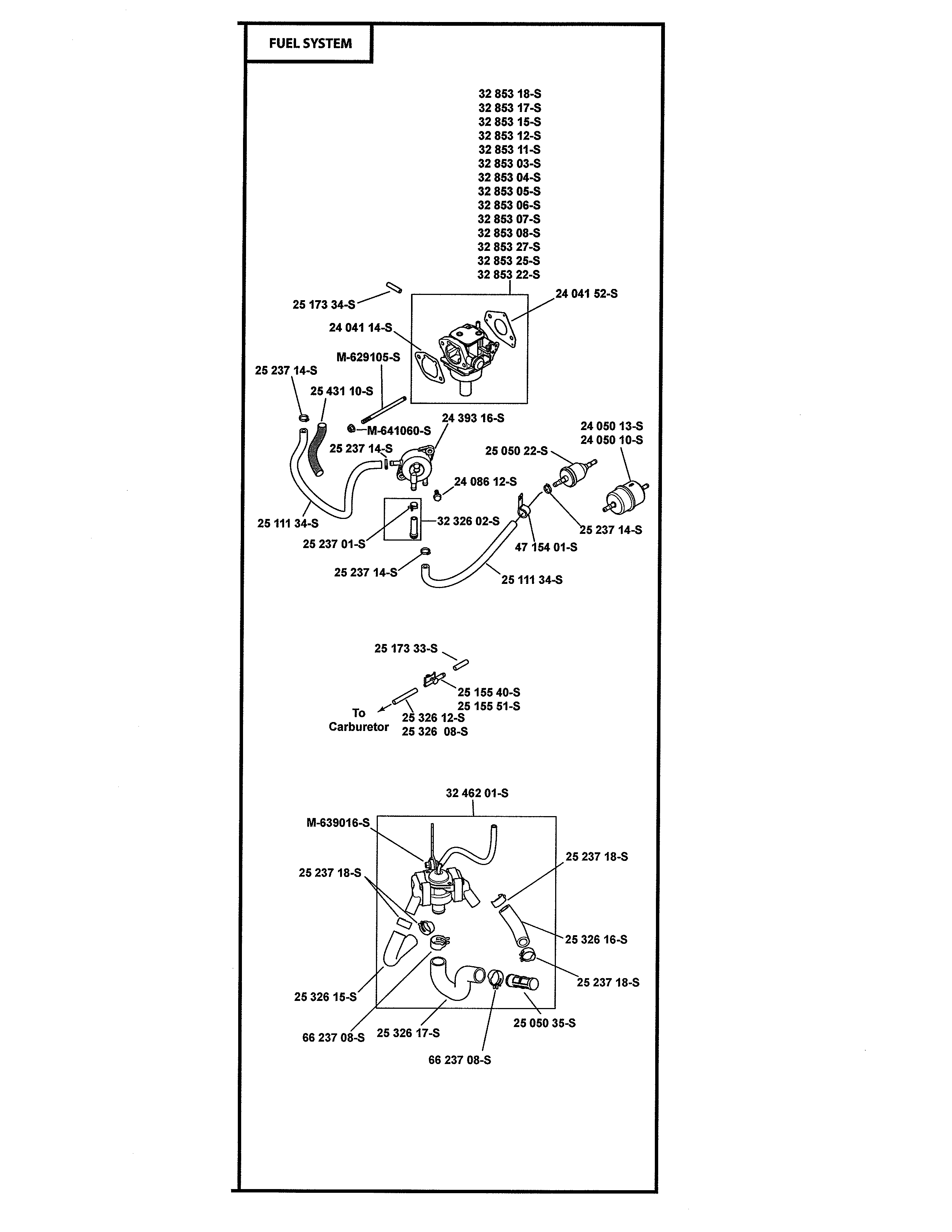 FUEL SYSTEM