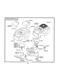 Blower housing/baffles