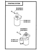 Starting system