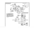 Dixon D25KH48 (96046002000) head/valve/breather diagram