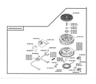 Dixon D25KH48 (96046002000) ignition/electrical diagram