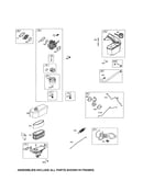 Carburetor/fuel tank