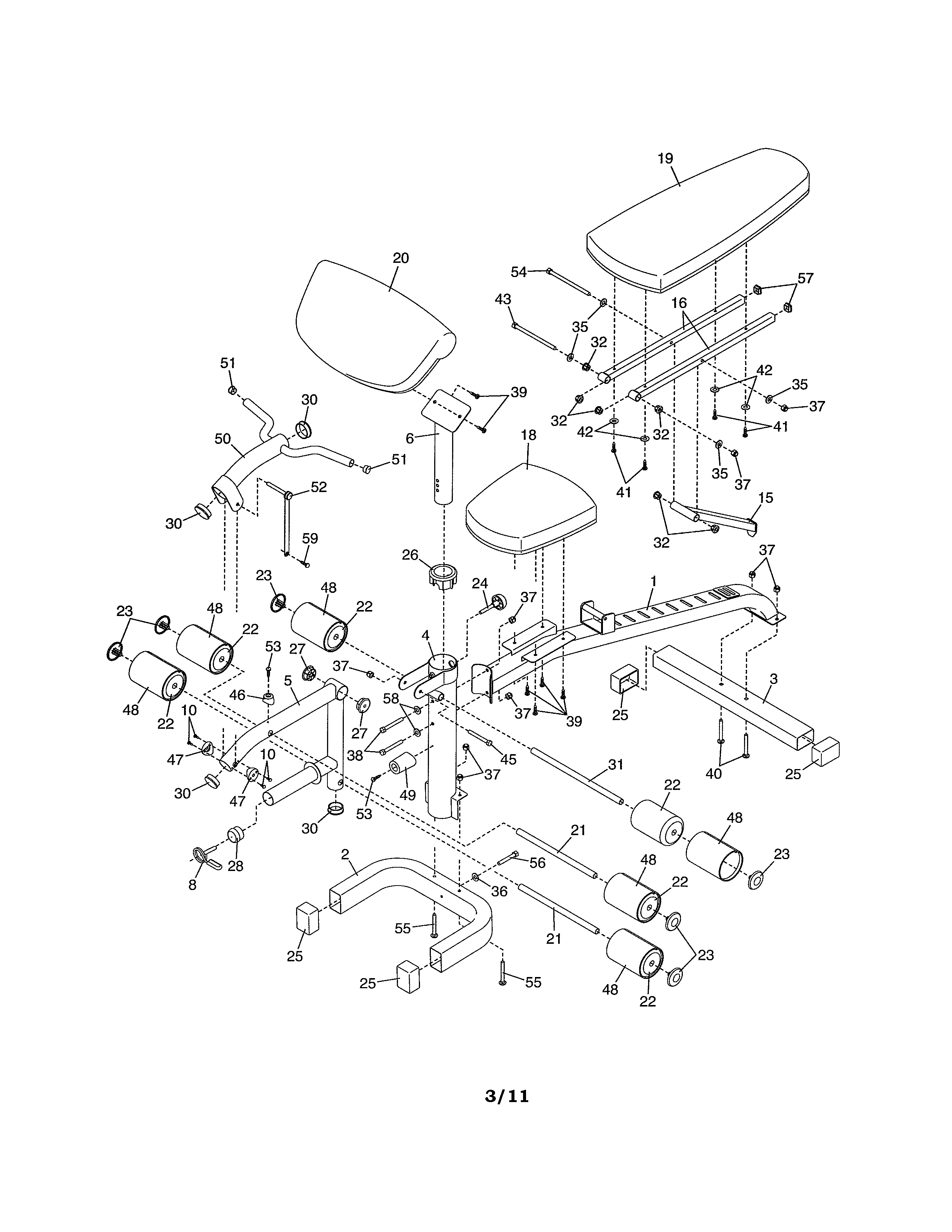 Seat/frame