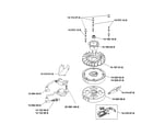 Kohler XT149-0023 ignition/electrical diagram