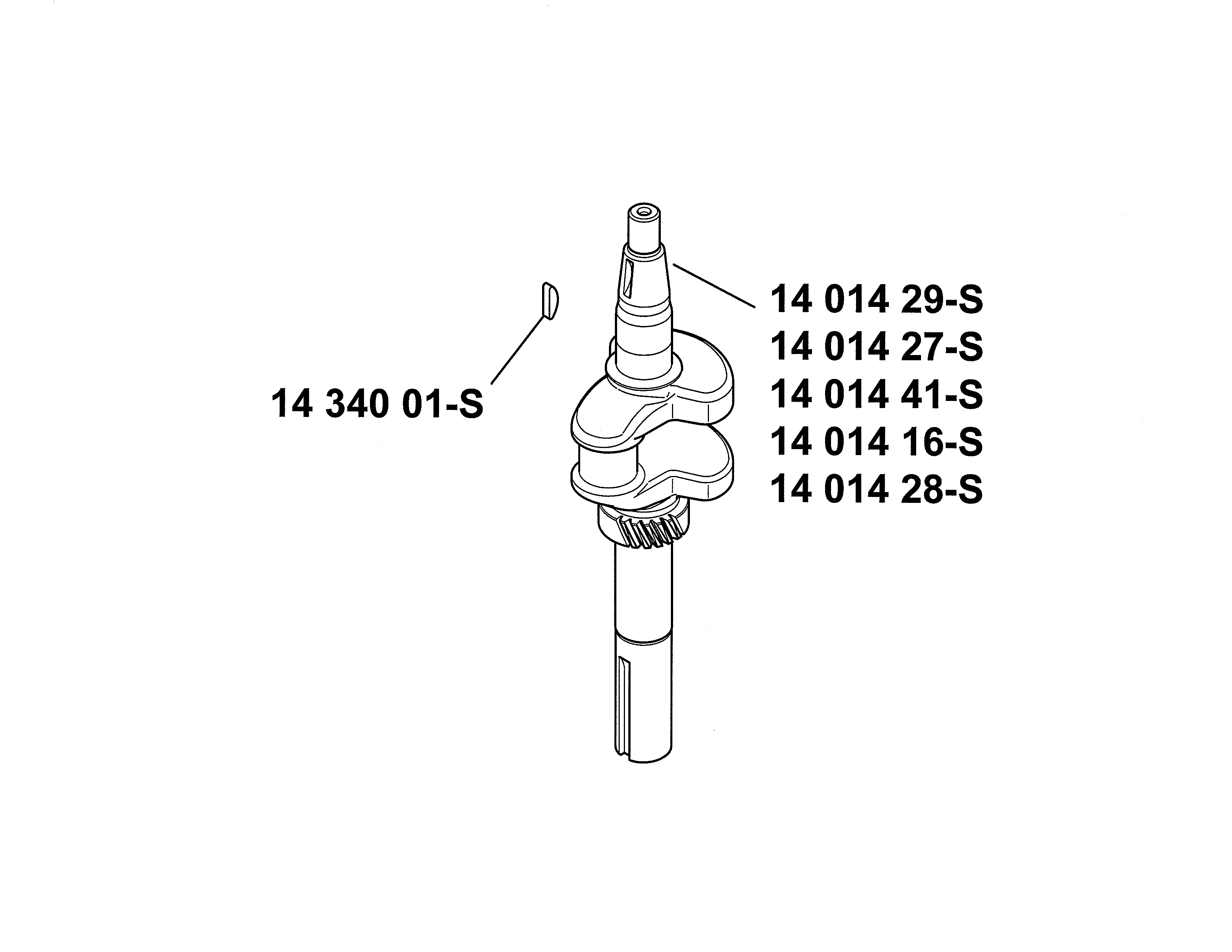 Crankshaft