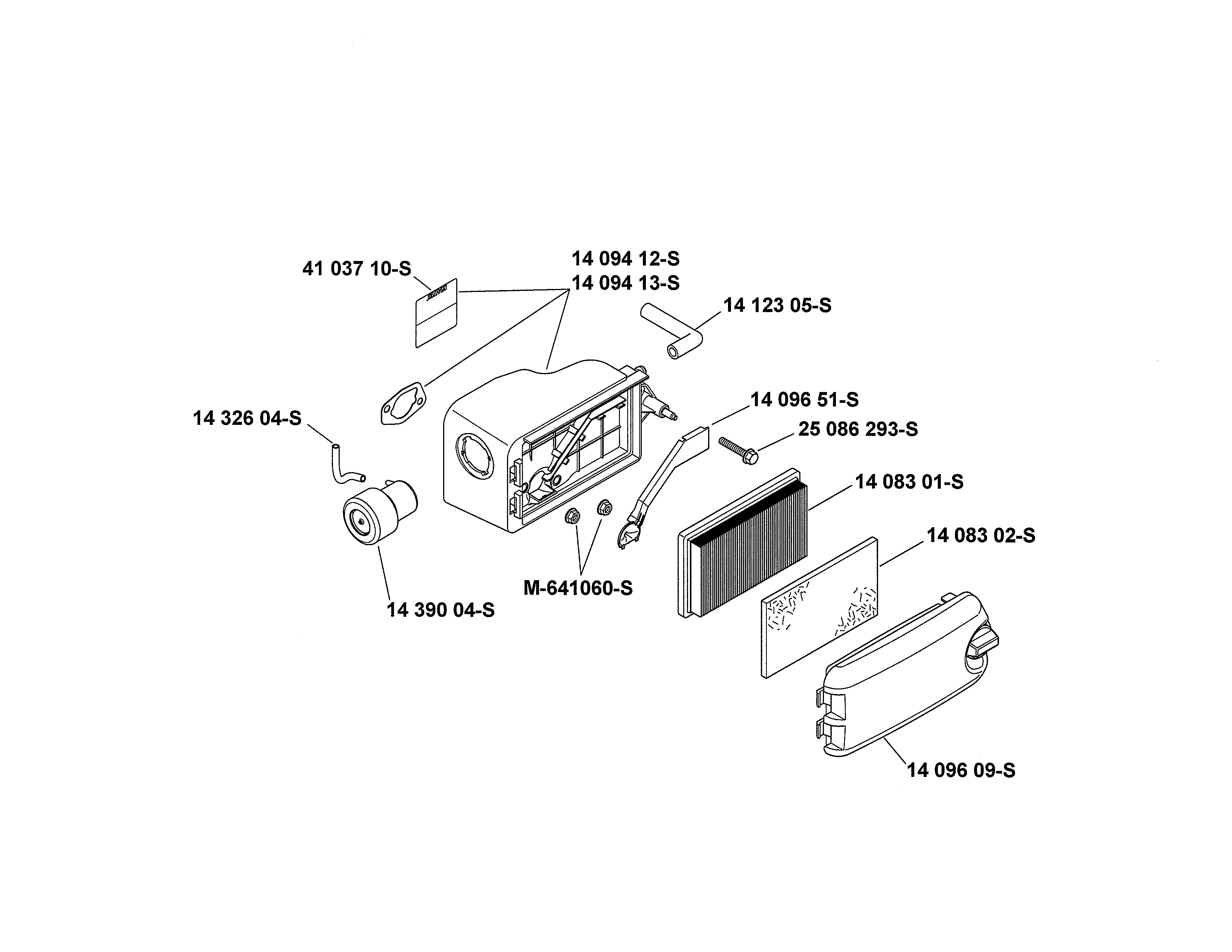 Air intake/filtration