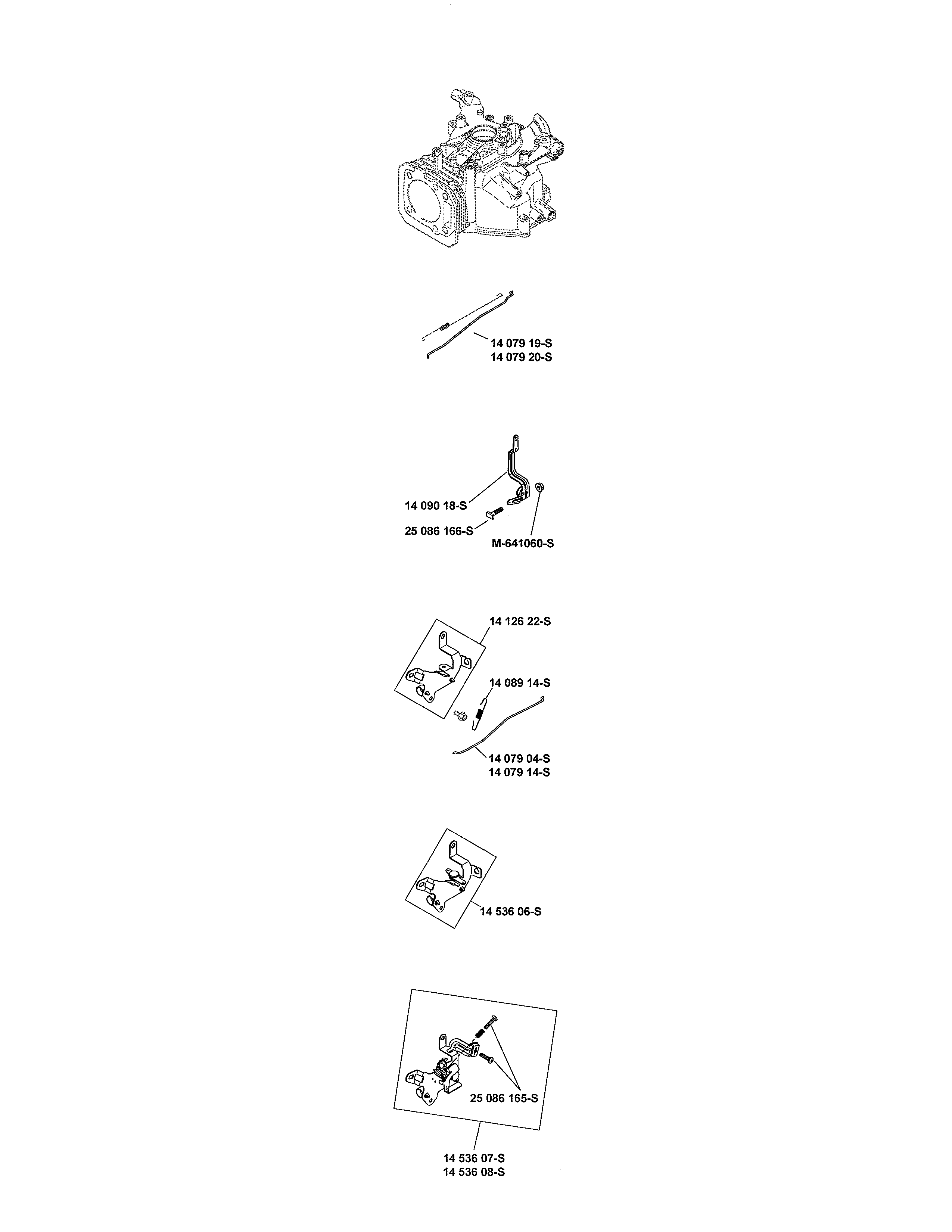 ENGINE CONTROLS