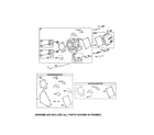 Briggs & Stratton 030467-0 head cylinder/gasket sets diagram