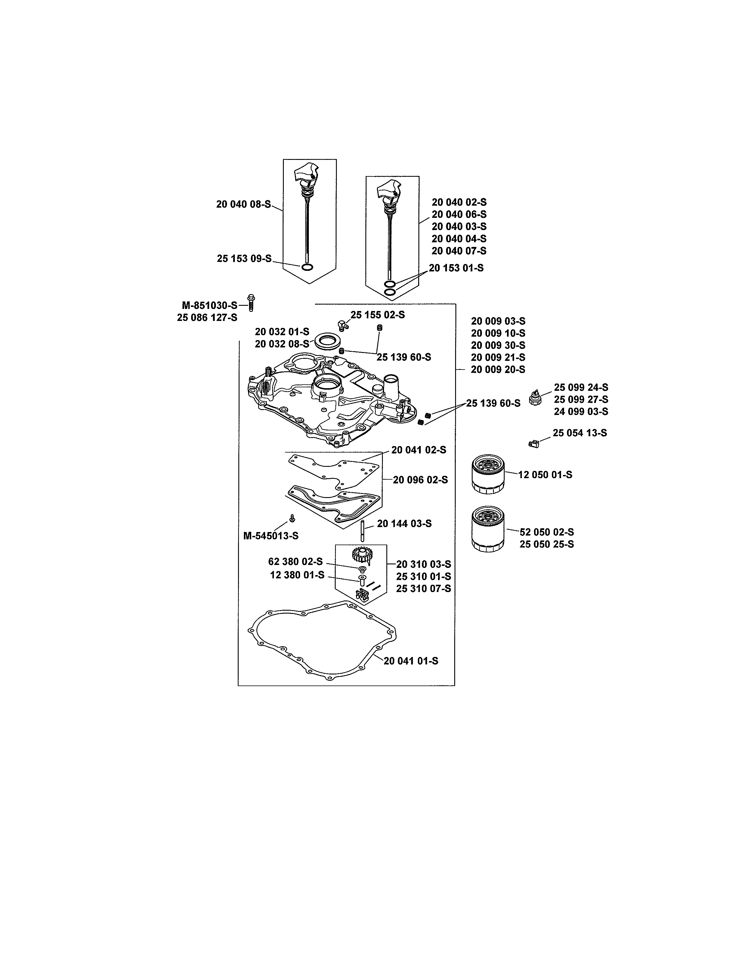 Oil pan/lubrication