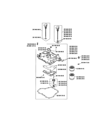 Oil pan/lubrication