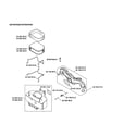 Craftsman 917280085 air intake/filtration diagram